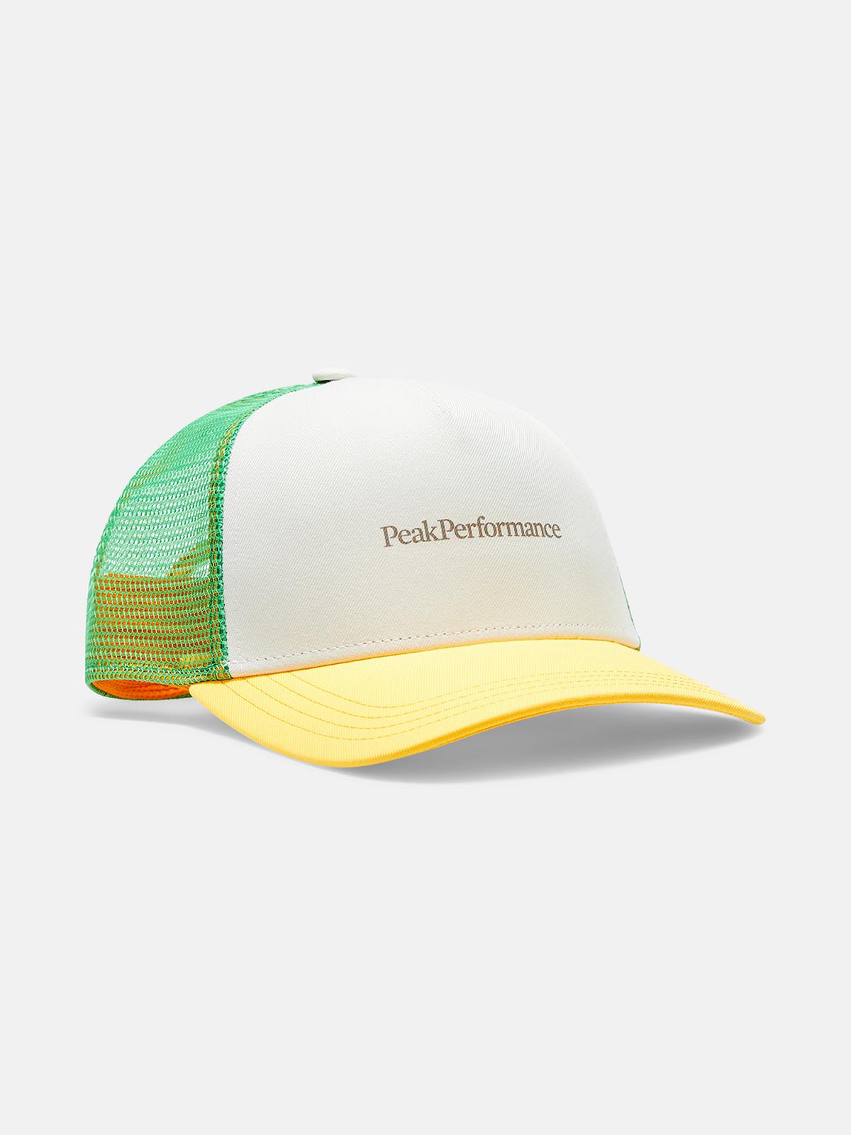 PP Trucker Cap-BLAZING ORANGE-VINTAGE WH