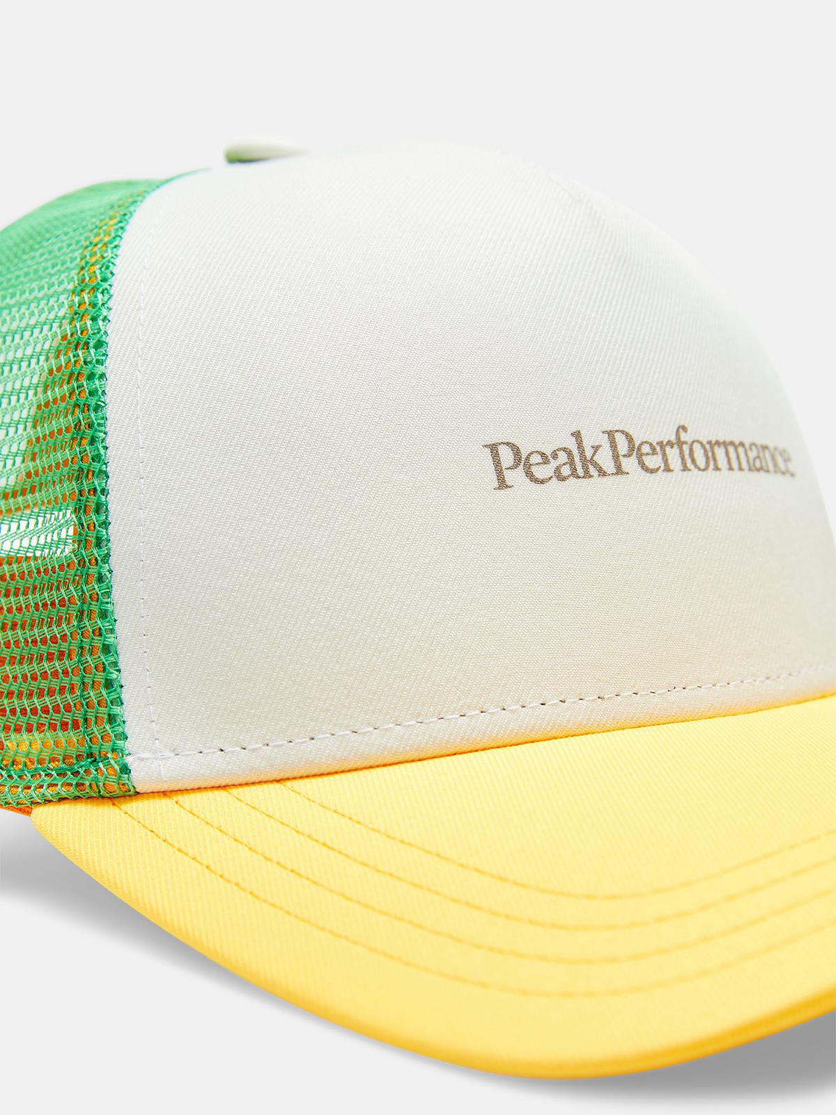 PP Trucker Cap-BLAZING ORANGE-VINTAGE WH