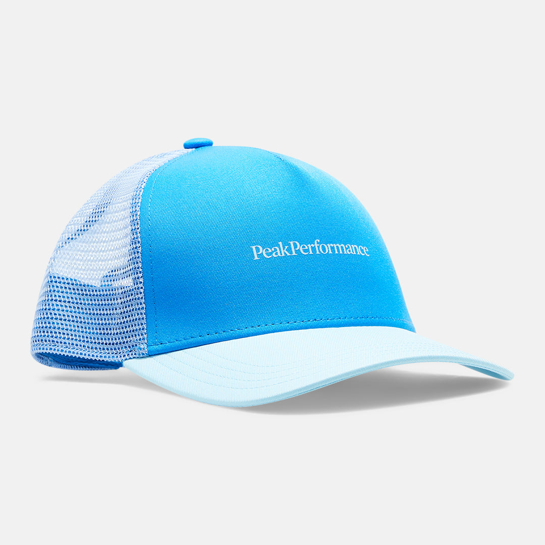 PP Trucker Cap-CLOUD-BRILLIANT BLUE