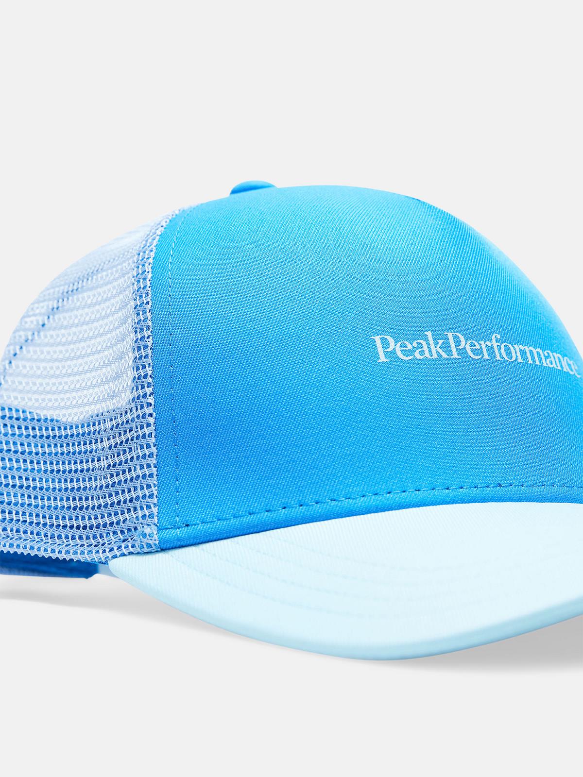 PP Trucker Cap-CLOUD-BRILLIANT BLUE