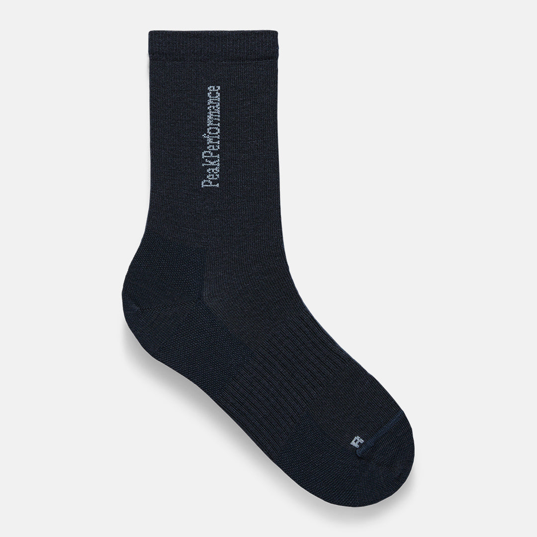 Wool Sock-BLUE SHADOW