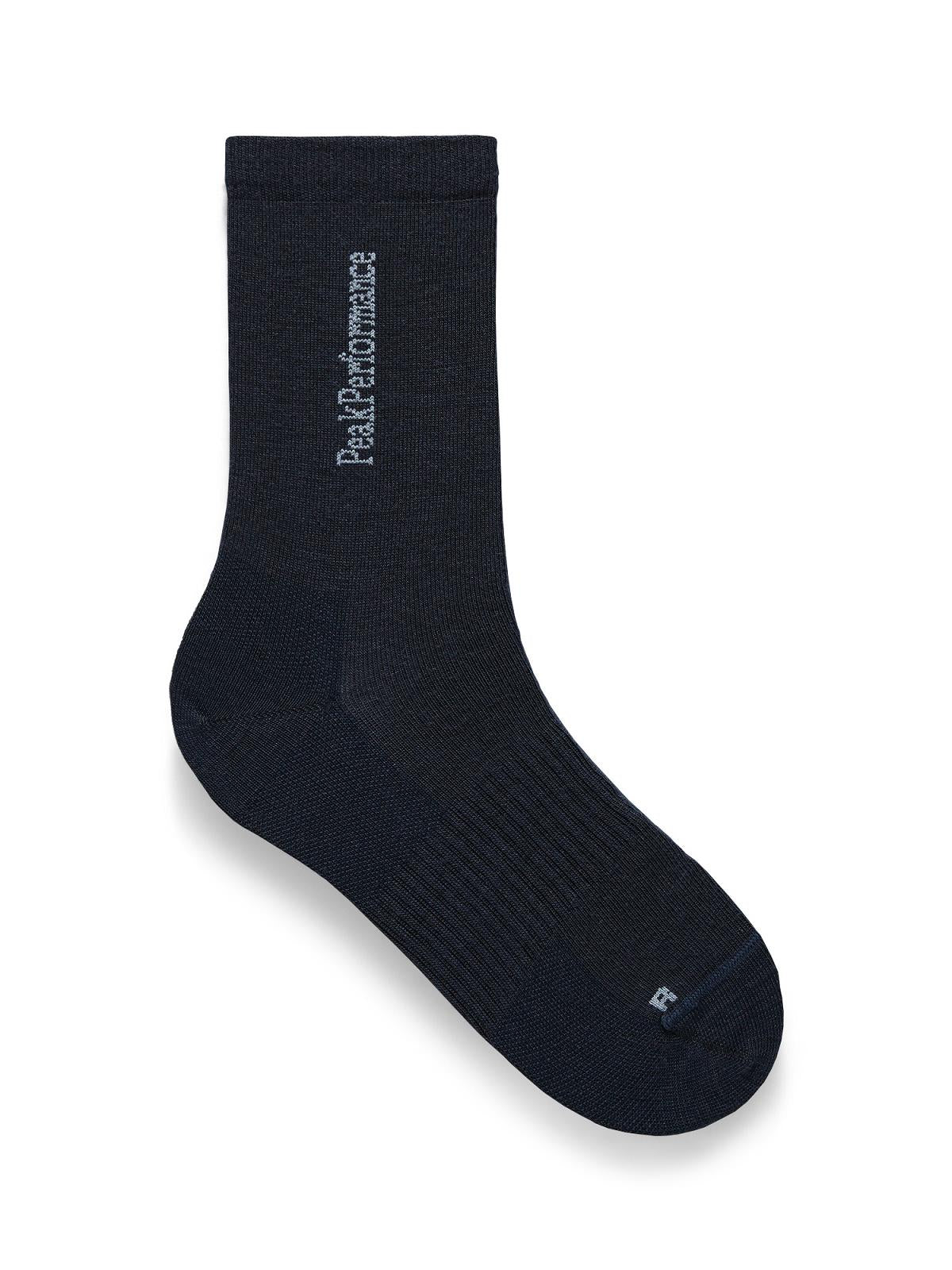 Wool Sock-BLUE SHADOW