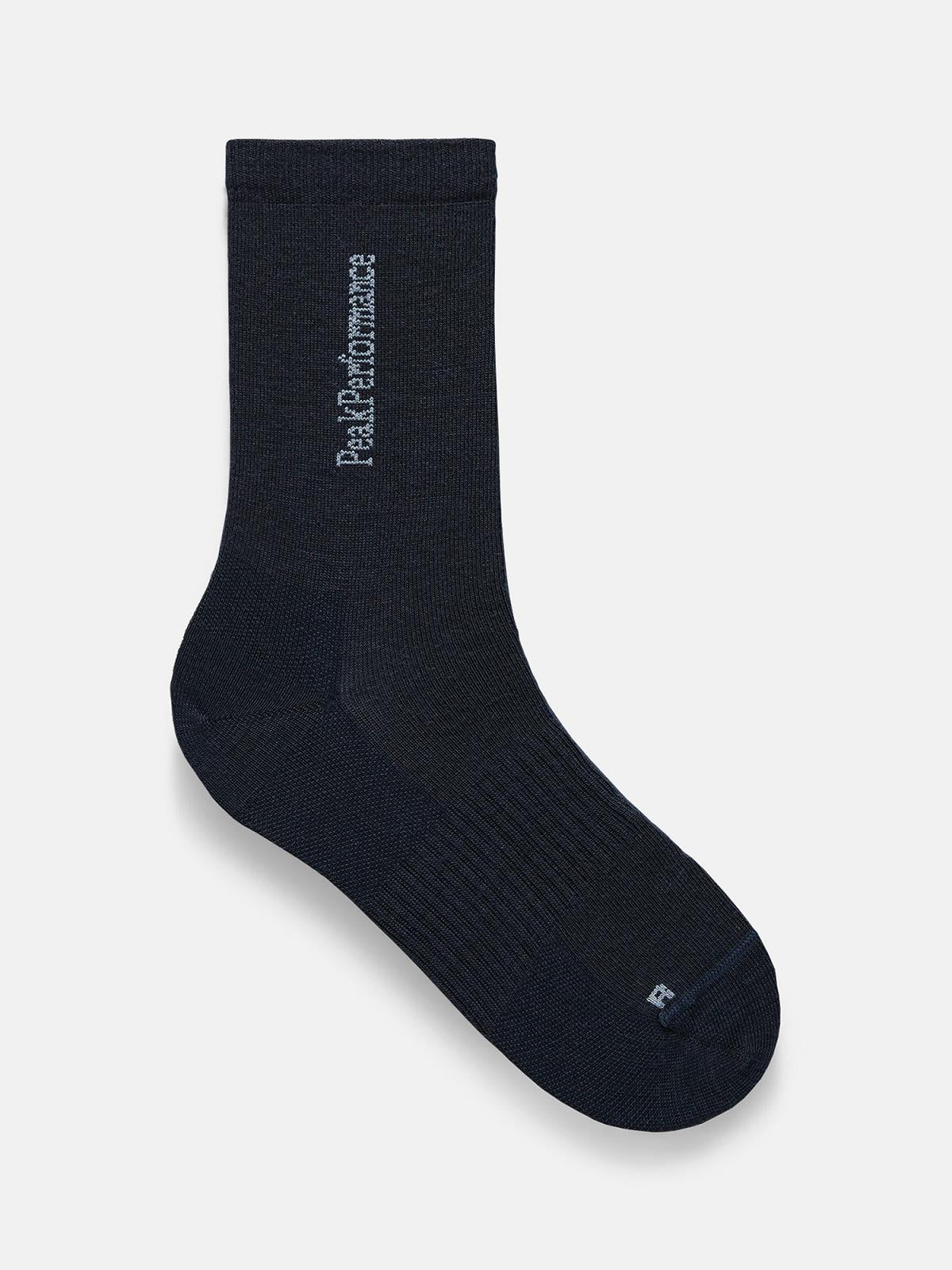 Wool Sock-BLUE SHADOW