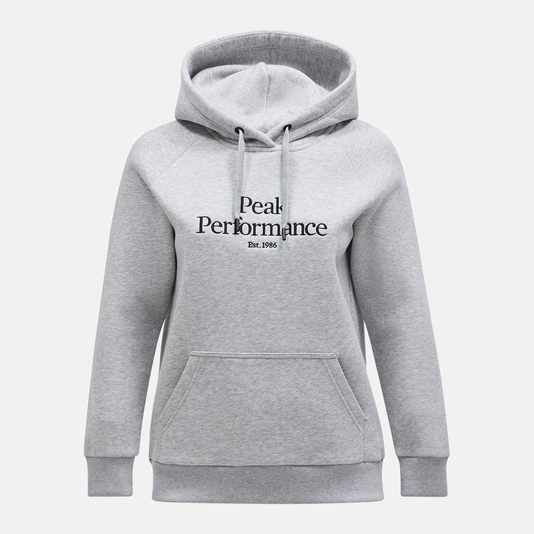 W Original Hood-MED GREY MELANGE-BLACK