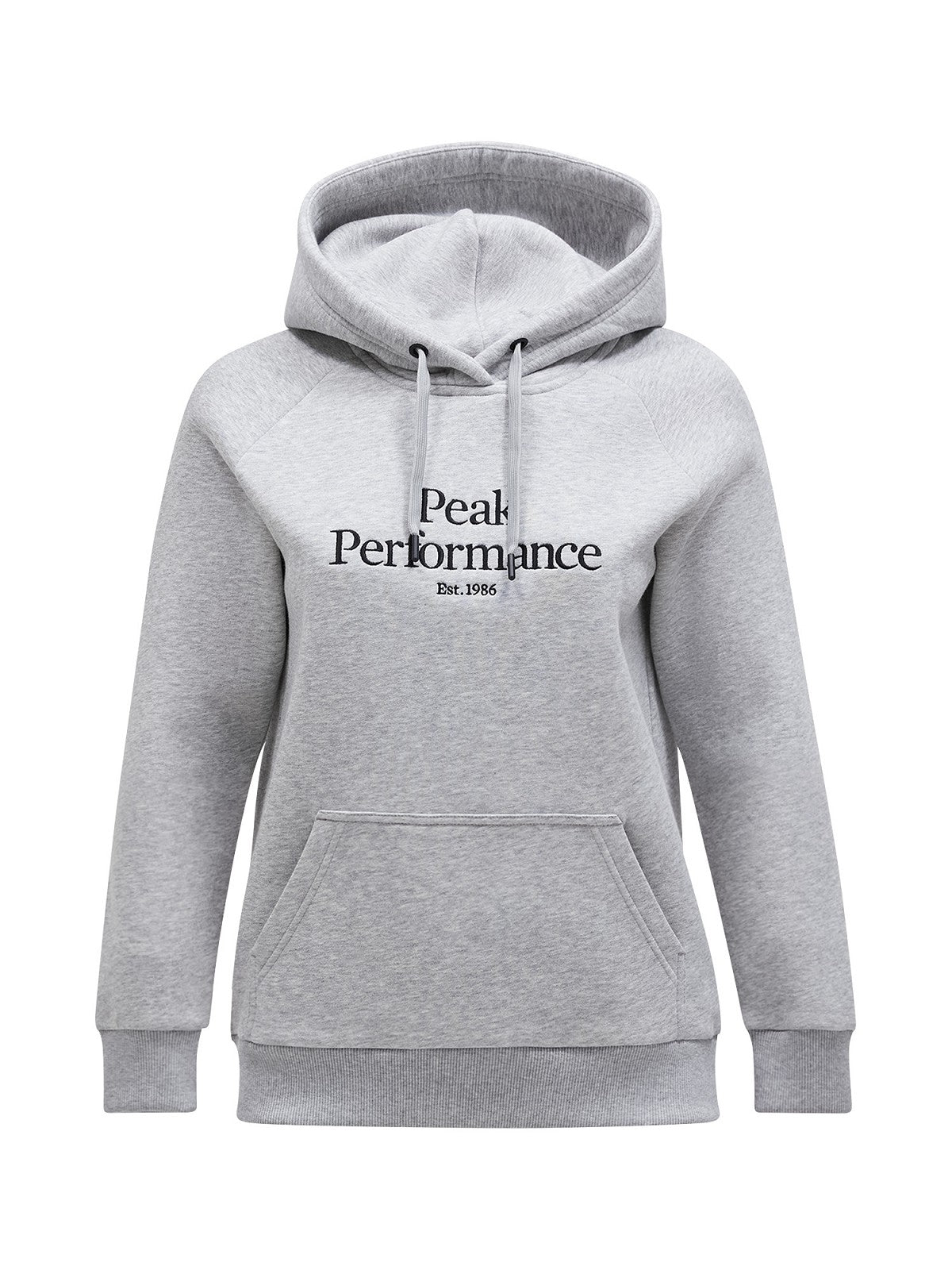 W Original Hood-MED GREY MELANGE-BLACK