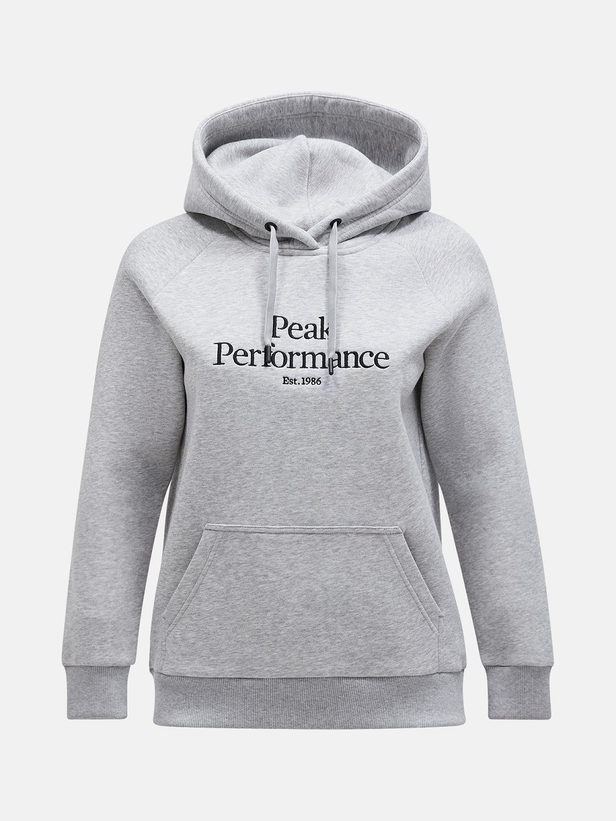 W Original Hood-MED GREY MELANGE-BLACK
