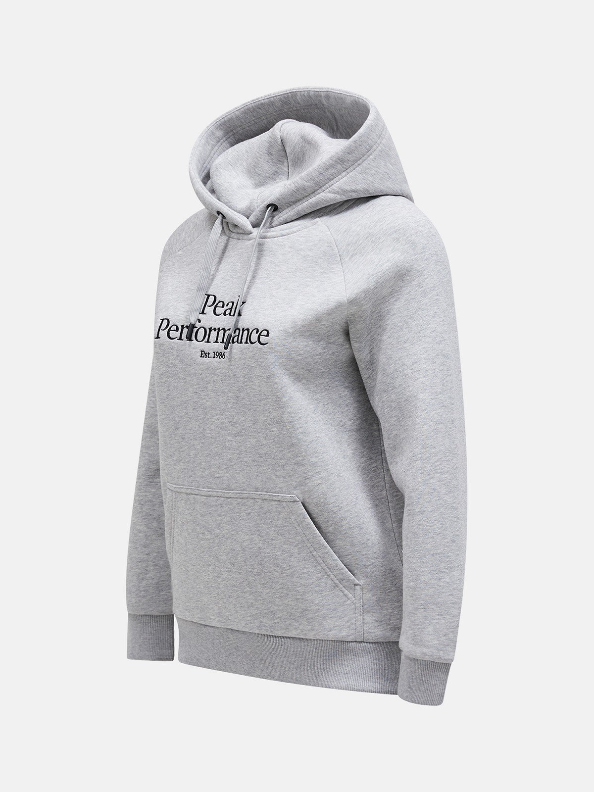 W Original Hood-MED GREY MELANGE-BLACK