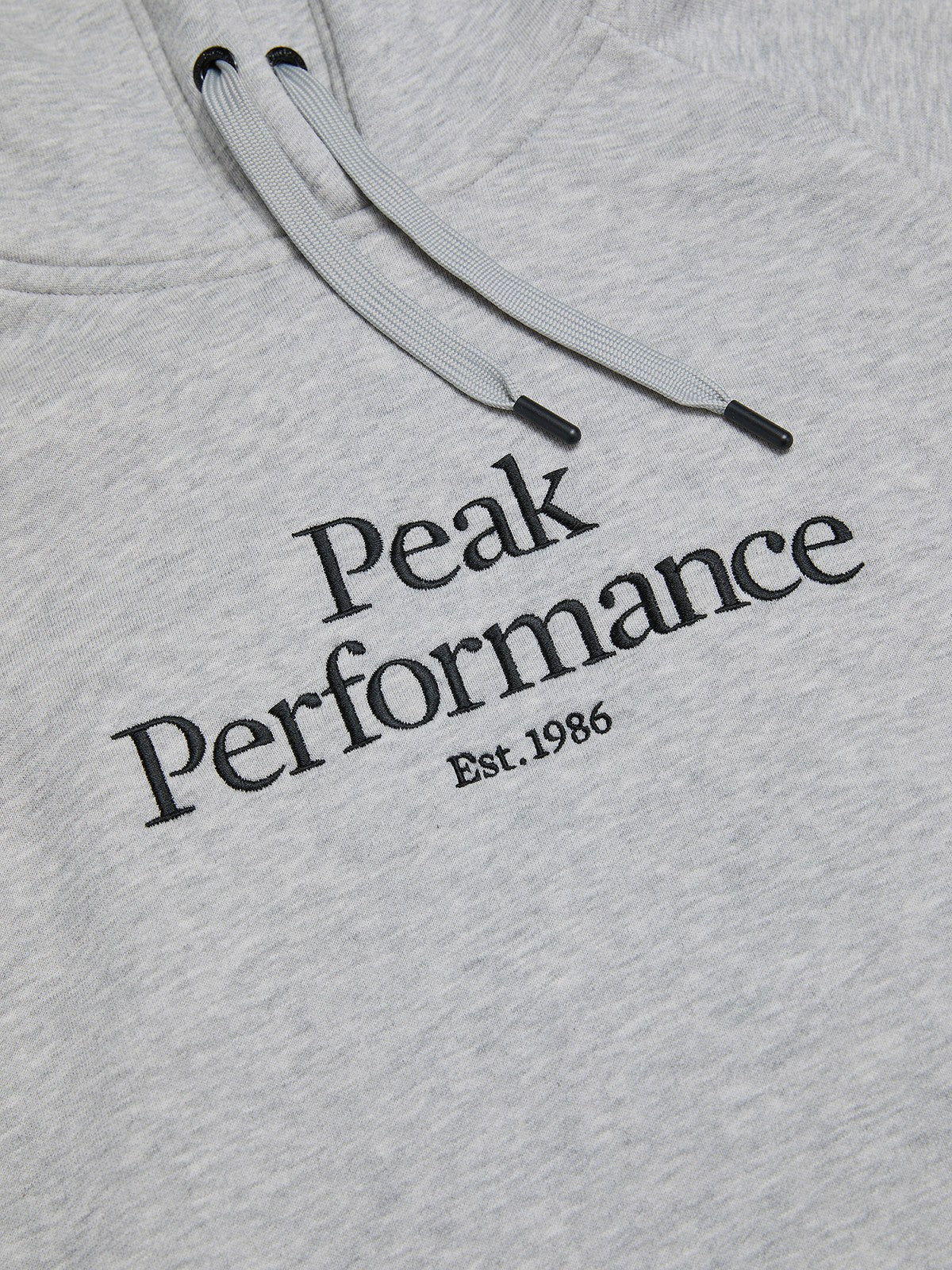 W Original Hood-MED GREY MELANGE-BLACK