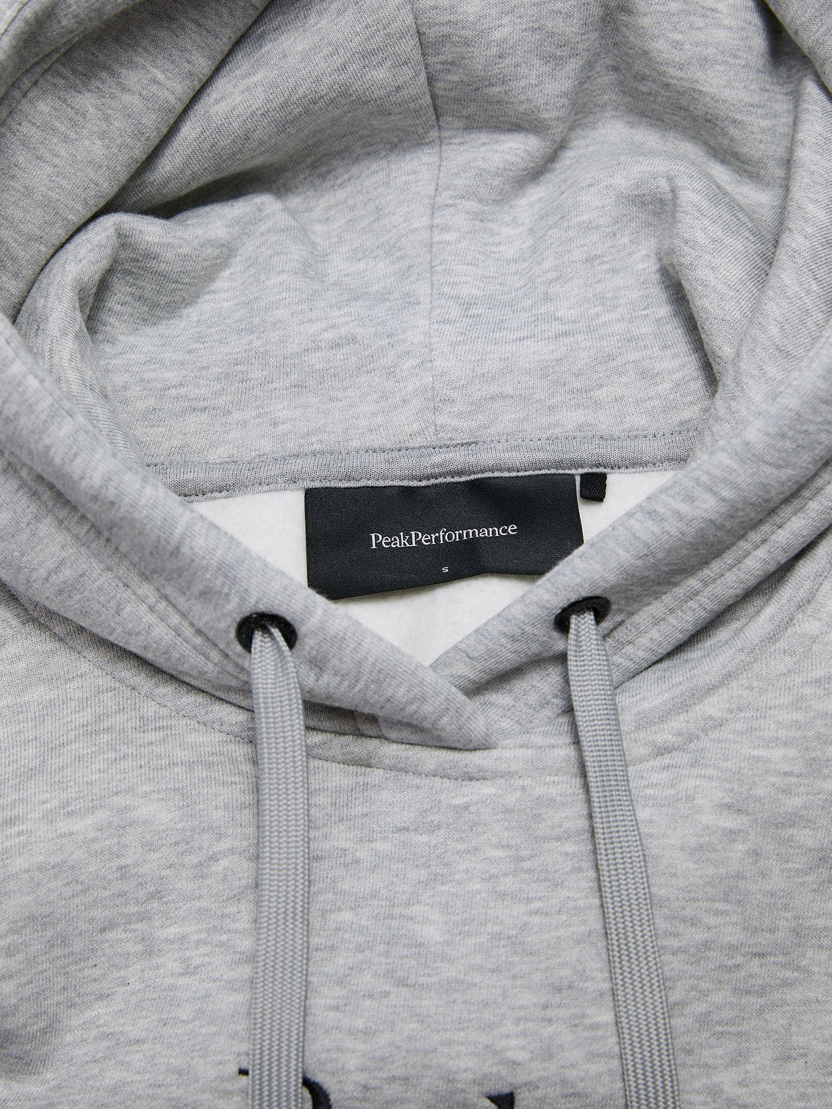 W Original Hood-MED GREY MELANGE-BLACK