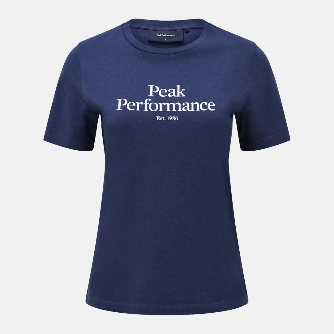 W Original Tee-BLUE SHADOW-OFFWHITE