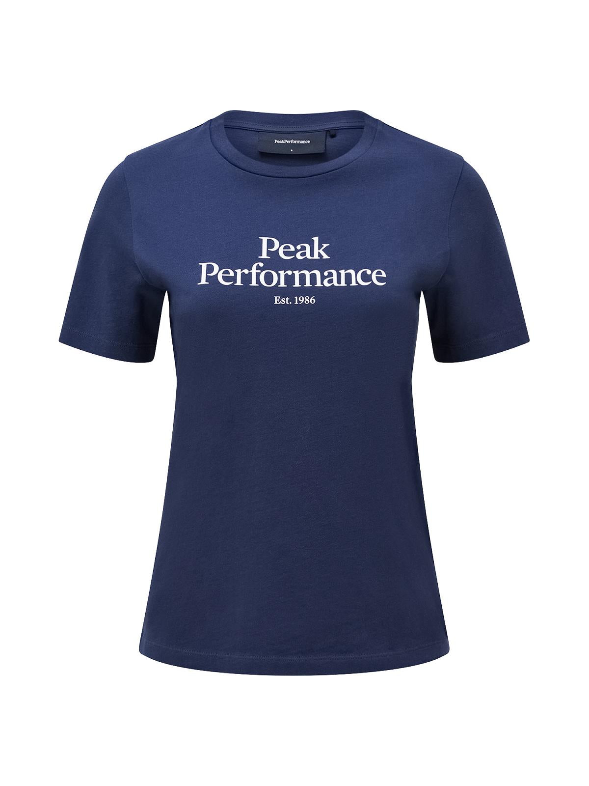 W Original Tee-BLUE SHADOW-OFFWHITE