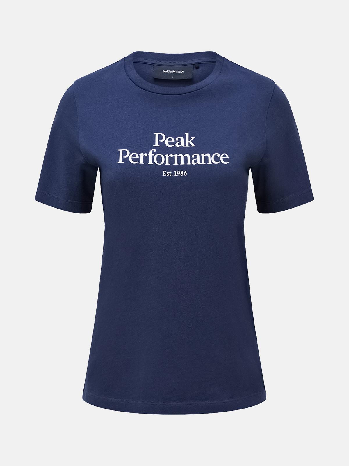 W Original Tee-BLUE SHADOW-OFFWHITE