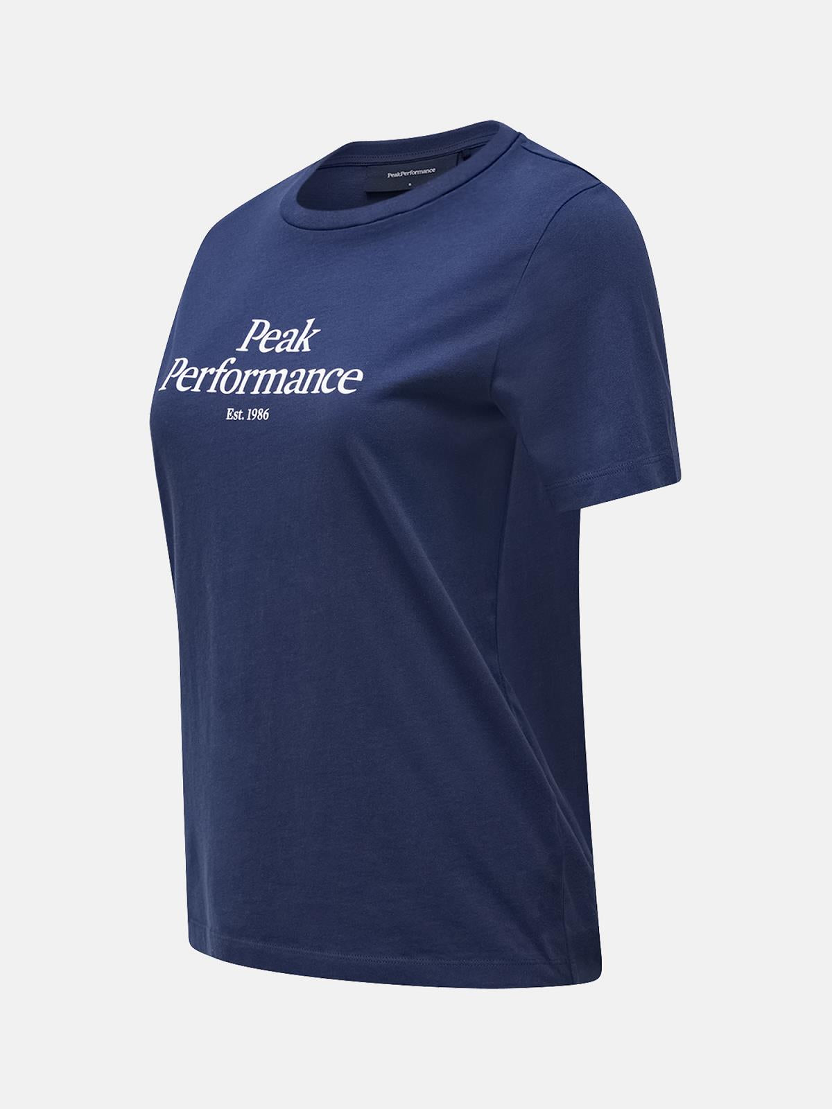 W Original Tee-BLUE SHADOW-OFFWHITE