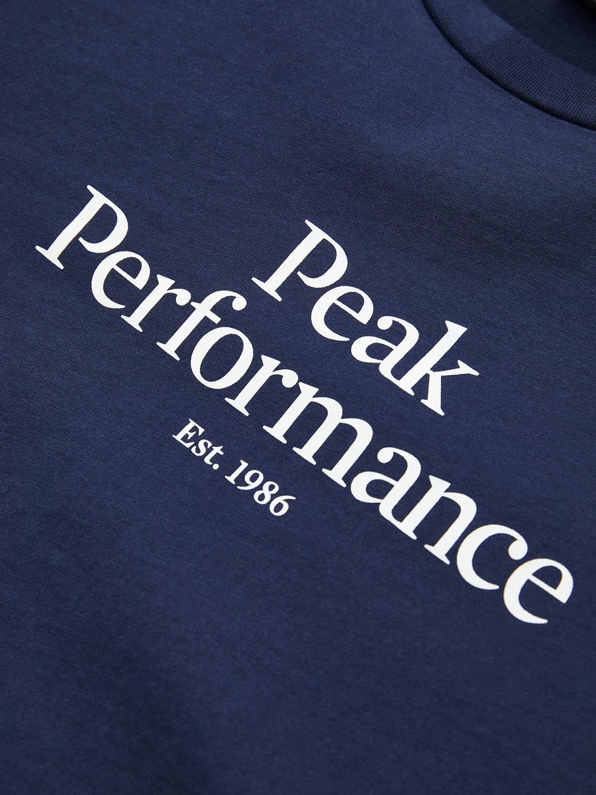 W Original Tee-BLUE SHADOW-OFFWHITE