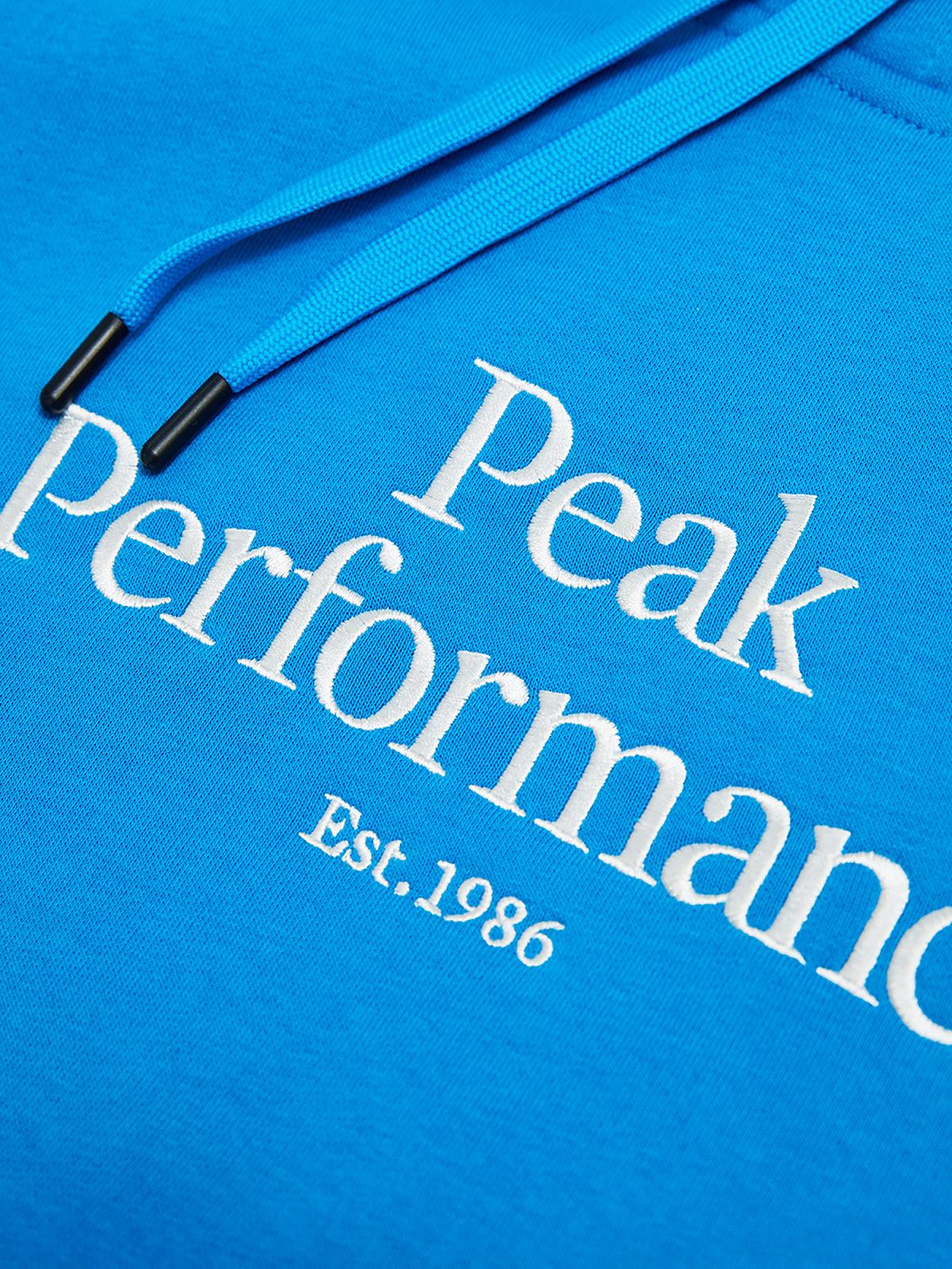 M Original Hood-BRILLIANT BLUE
