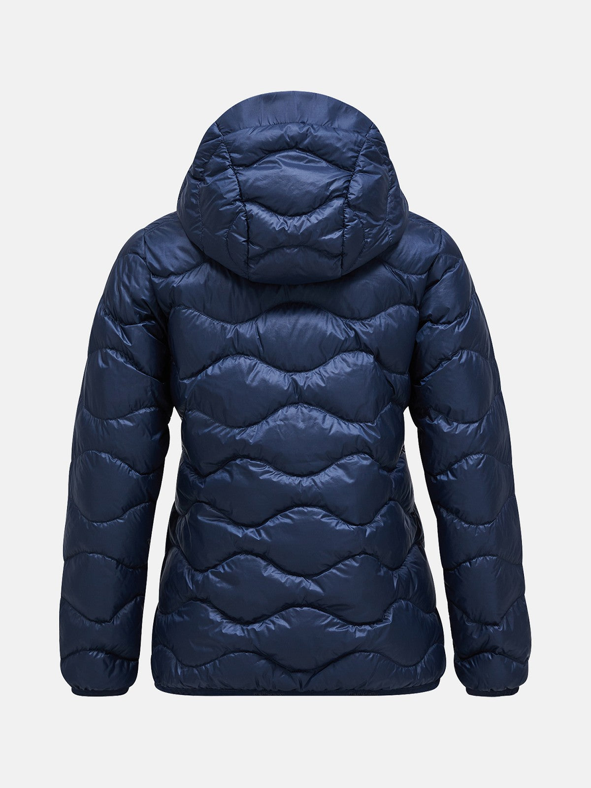 W Helium Down Hood Jacket-BLUE SHADOW
