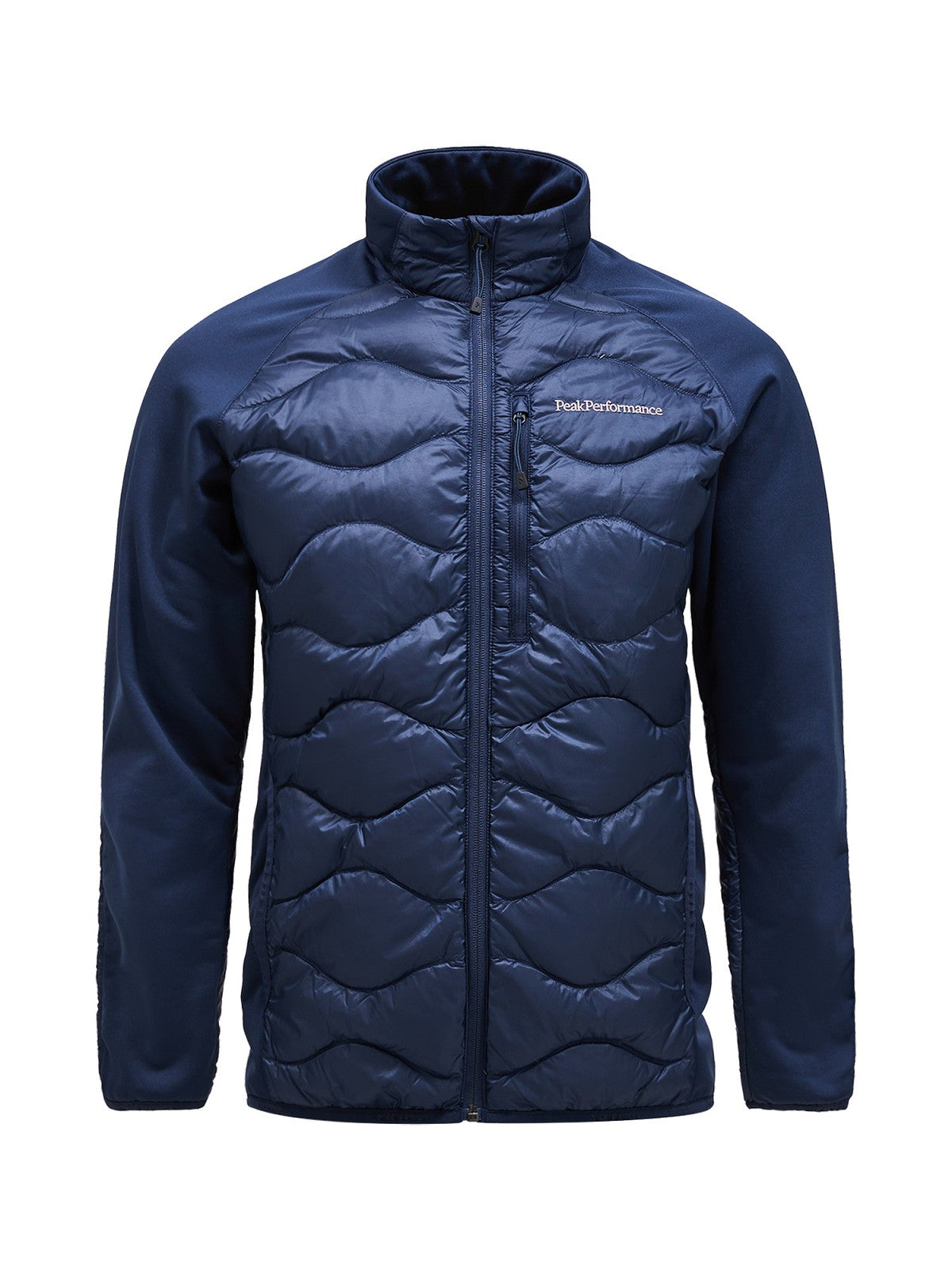 M Helium Down Hybrid Jack-BLUE SHADOW
