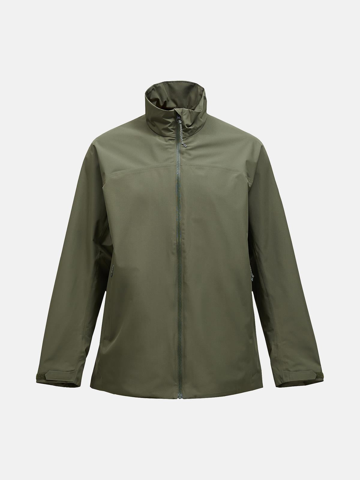M Quest Jacket-PINE NEEDLE