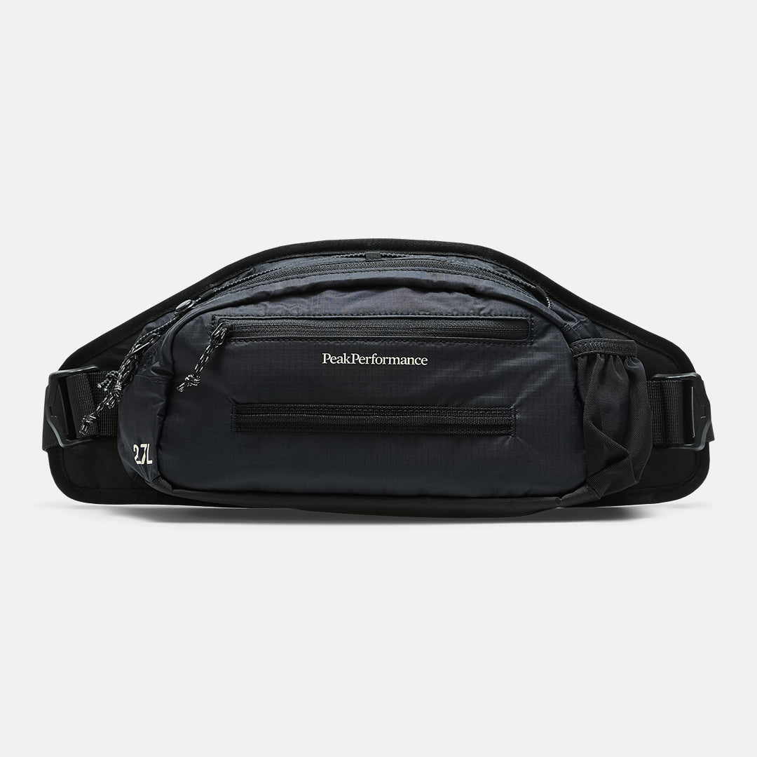 Trail Hip Bag-BLACK