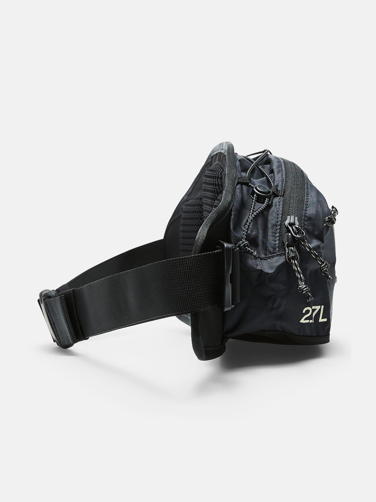 Trail Hip Bag-BLACK