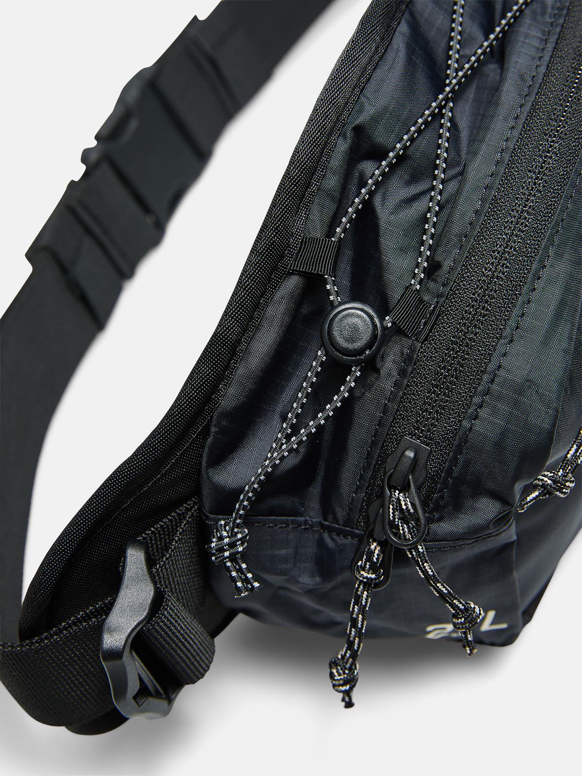 Trail Hip Bag-BLACK