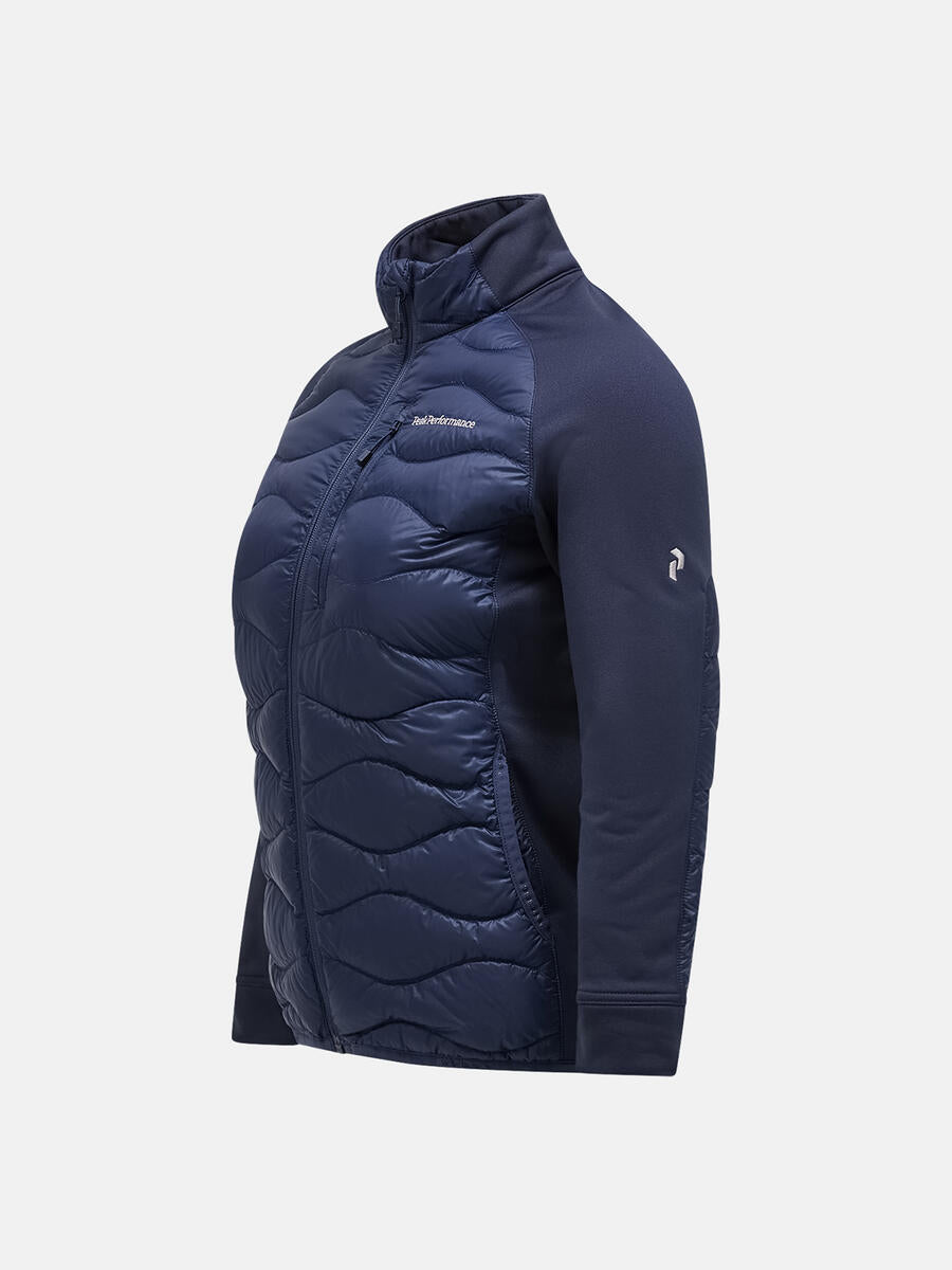 W Helium Down Hybrid Jack-BLUE SHADOW