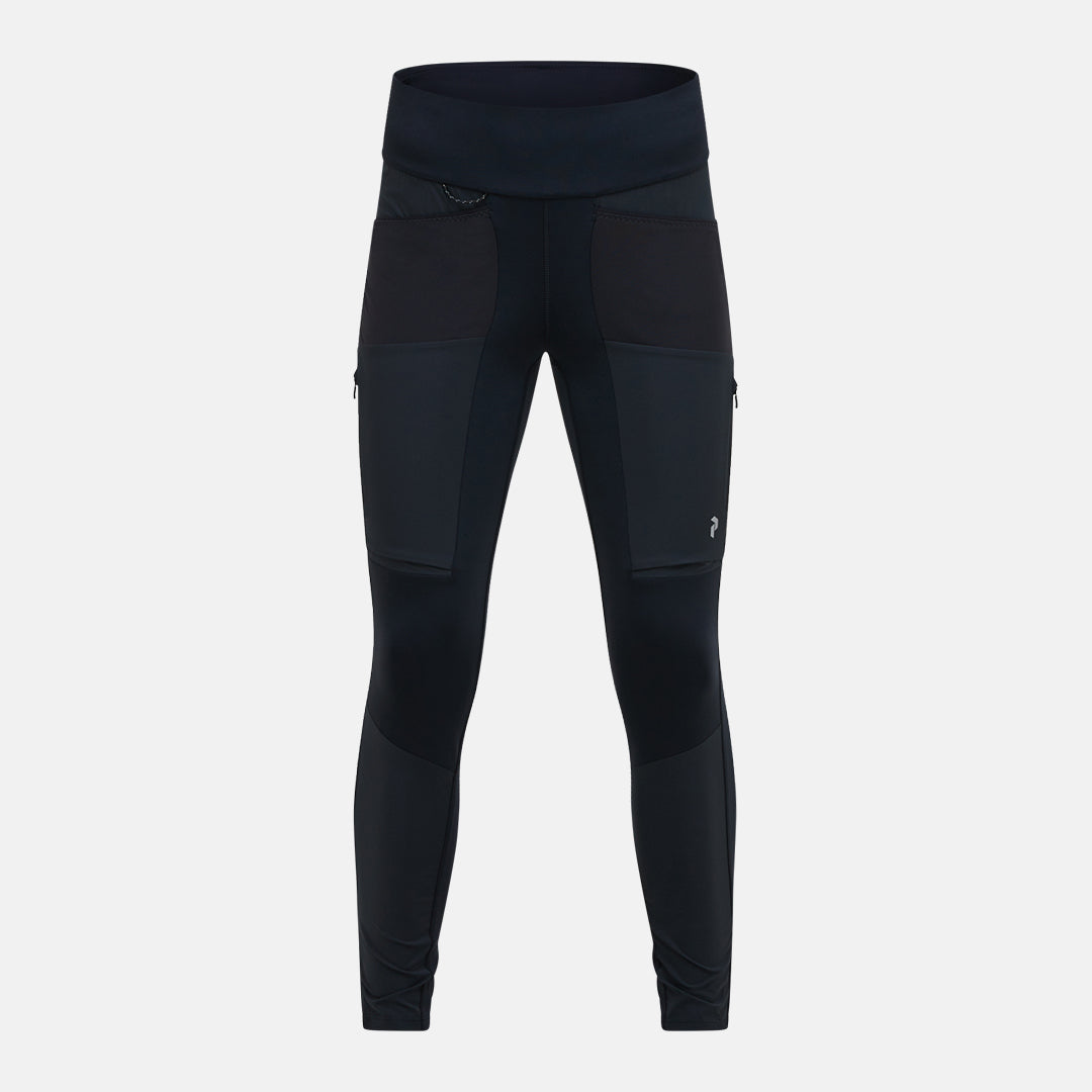 W Ascent Track Tights-BLACK