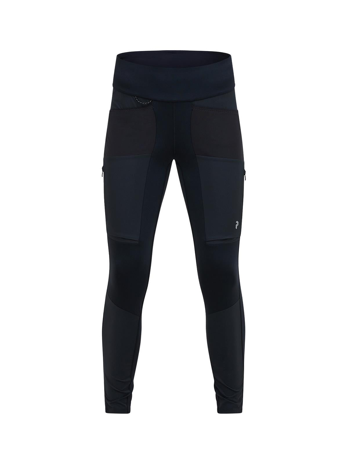 W Ascent Track Tights-BLACK