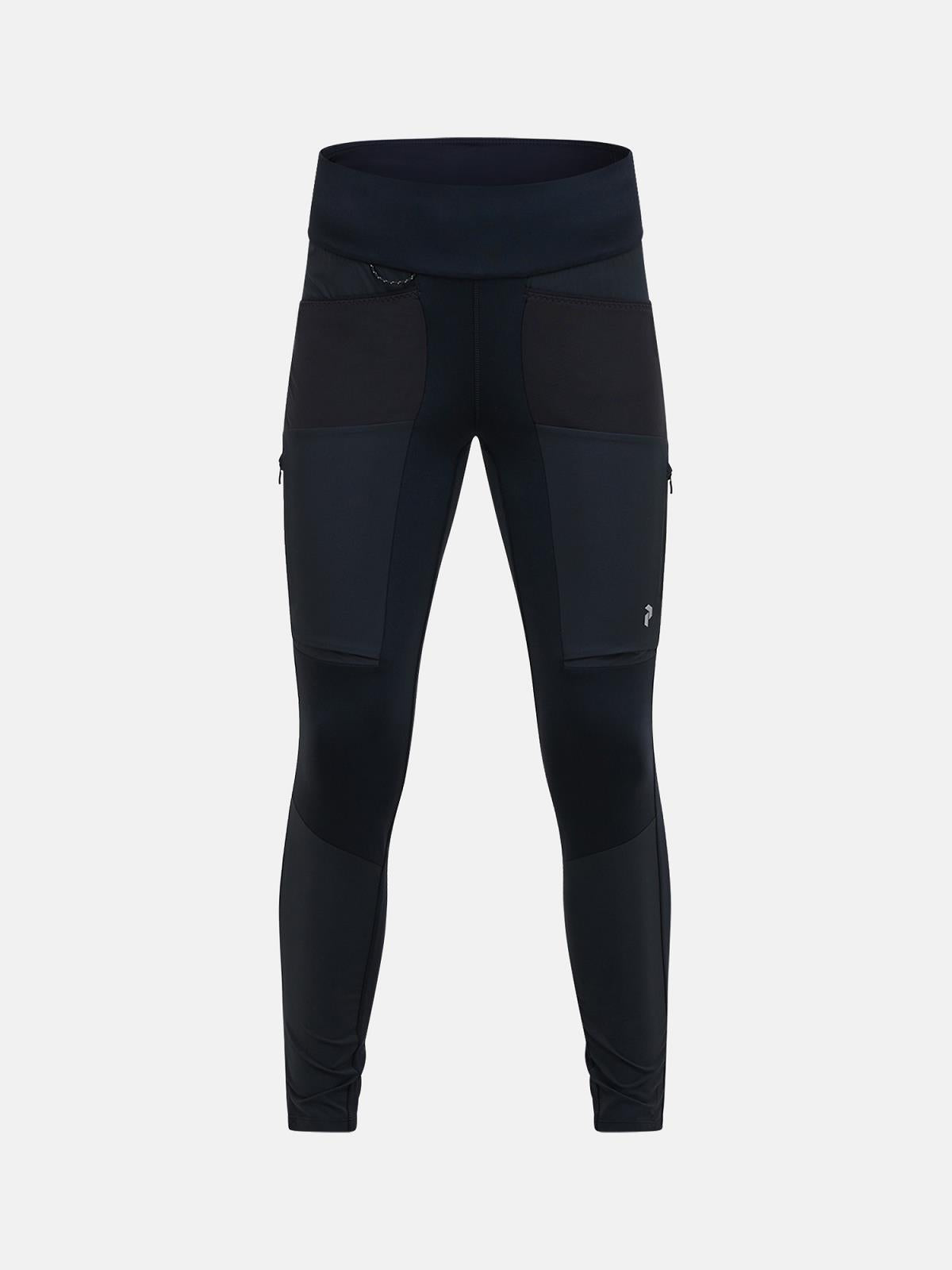W Ascent Track Tights-BLACK