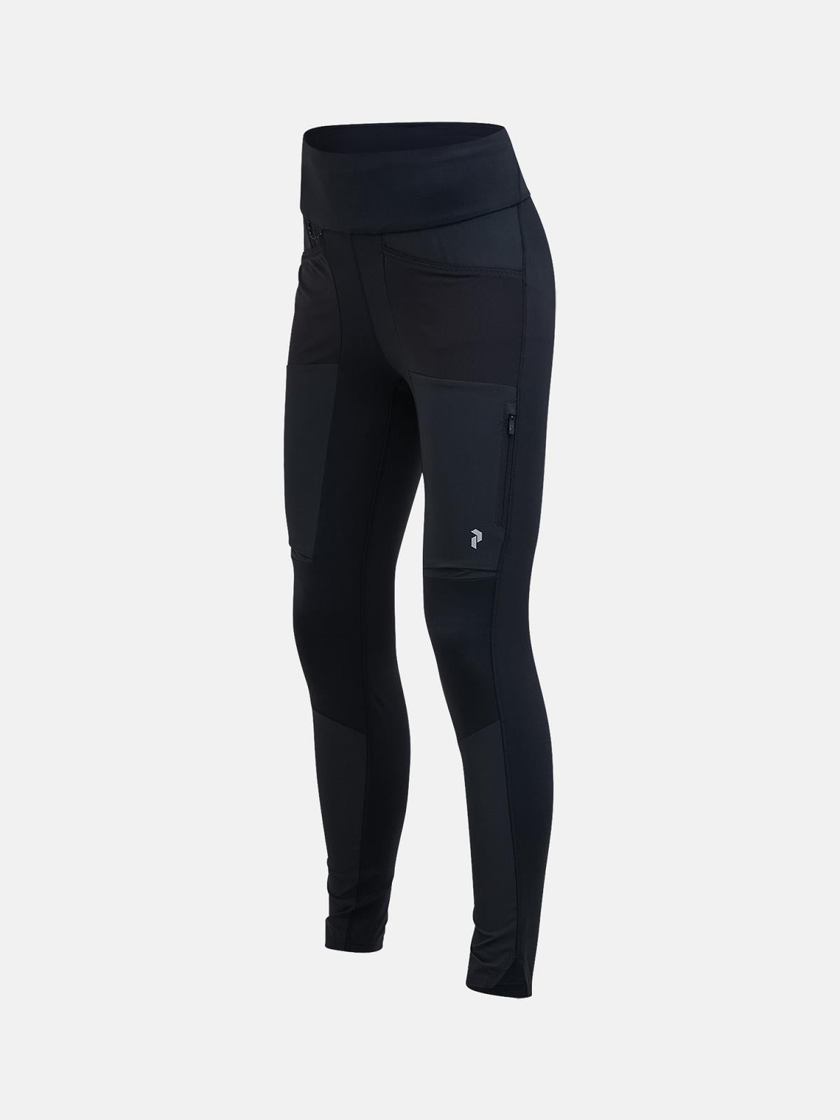 W Ascent Track Tights-BLACK