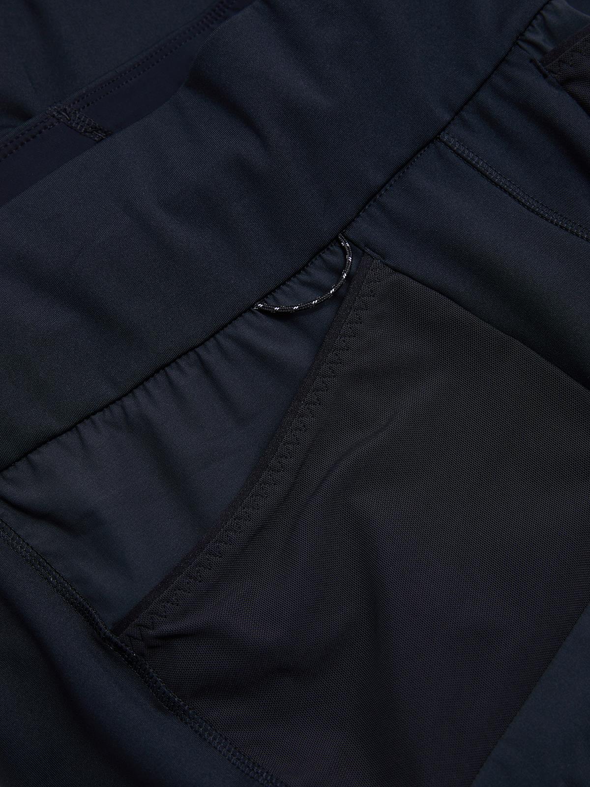 W Ascent Track Tights-BLACK