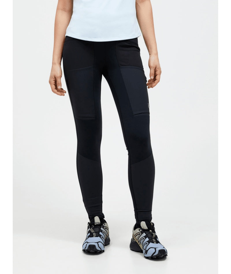 W Ascent Track Tights-BLACK