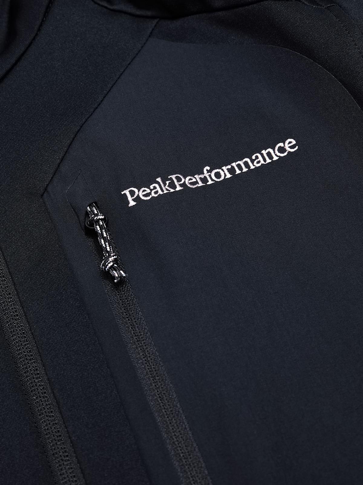 M Utility Light Zip Hood-BLACK-BLACK