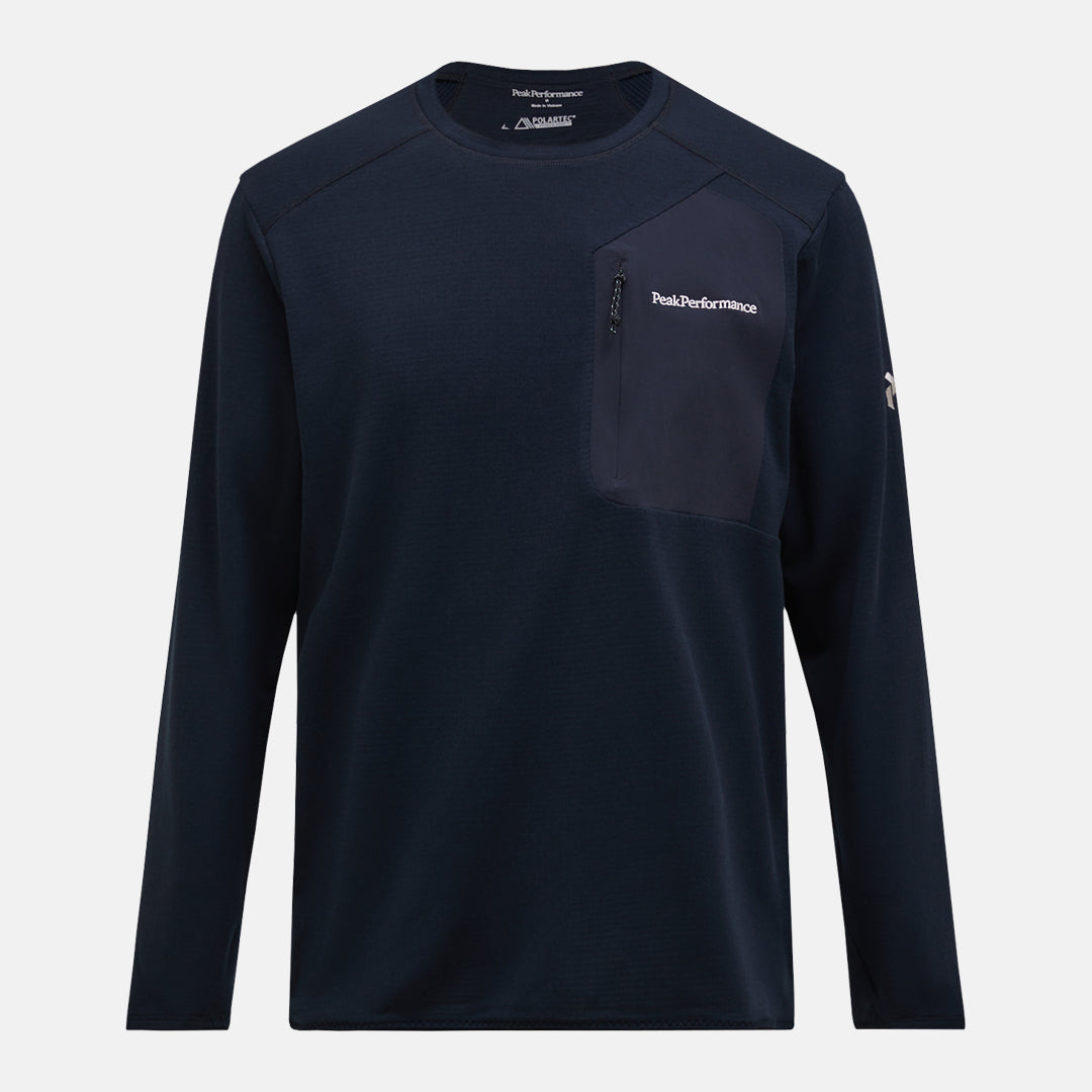 M Freelight Polartec Grid-BLACK