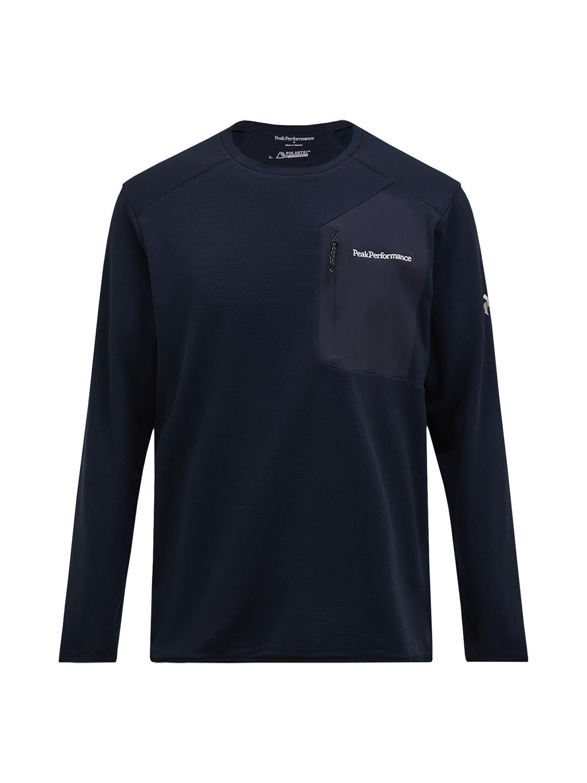 M Freelight Polartec Grid-BLACK
