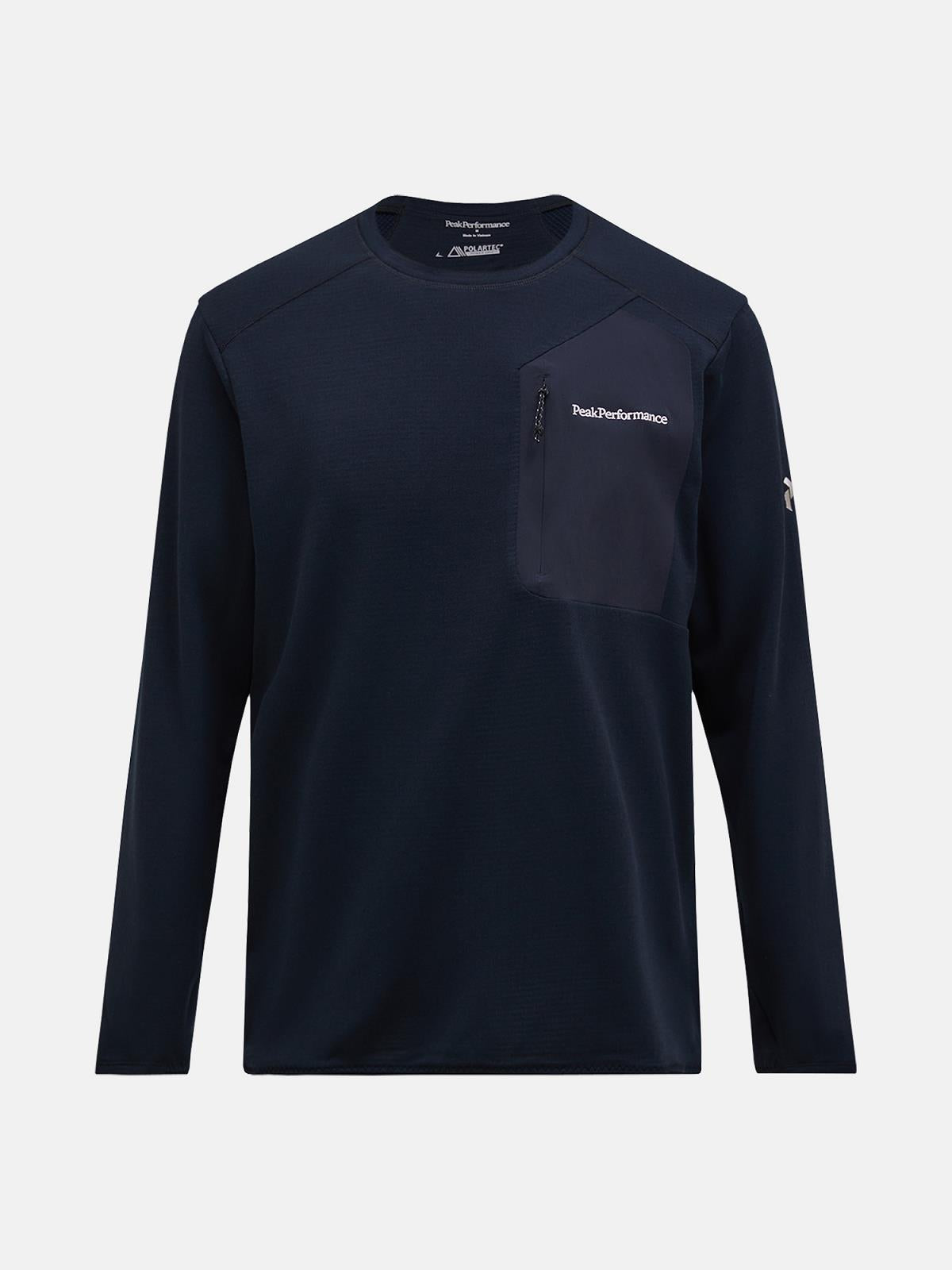 M Freelight Polartec Grid-BLACK