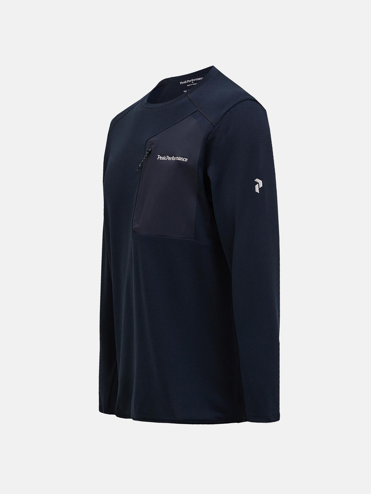 M Freelight Polartec Grid-BLACK
