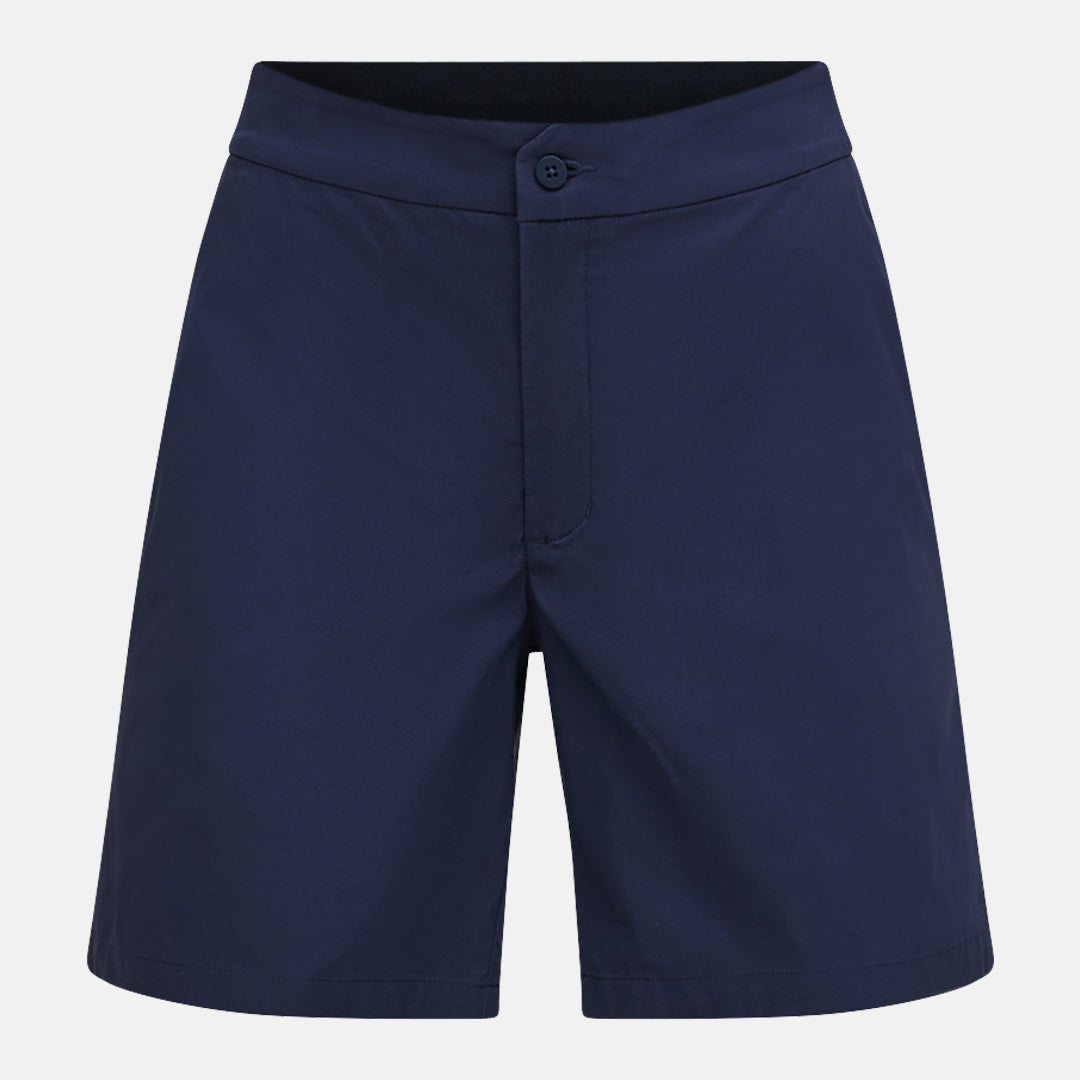 W Player Shorts-BLUE SHADOW