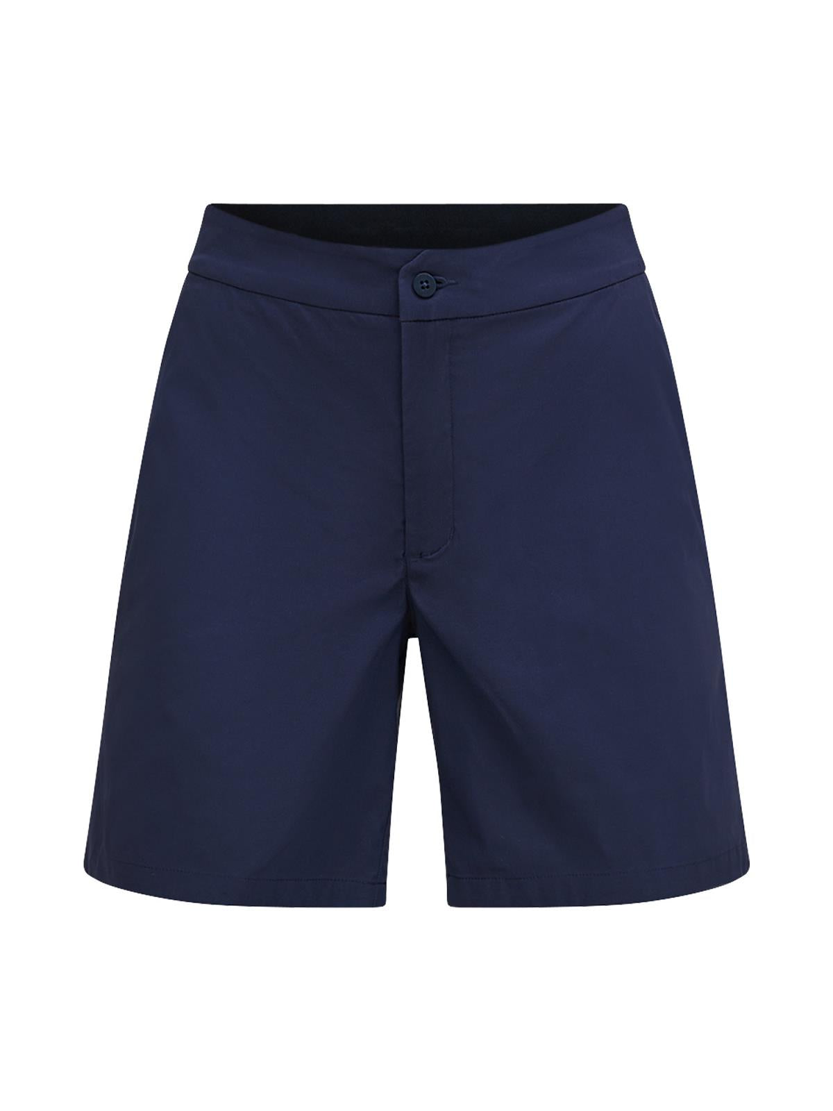W Player Shorts-BLUE SHADOW