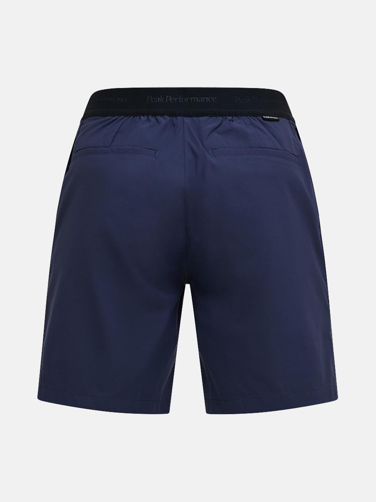 W Player Shorts-BLUE SHADOW