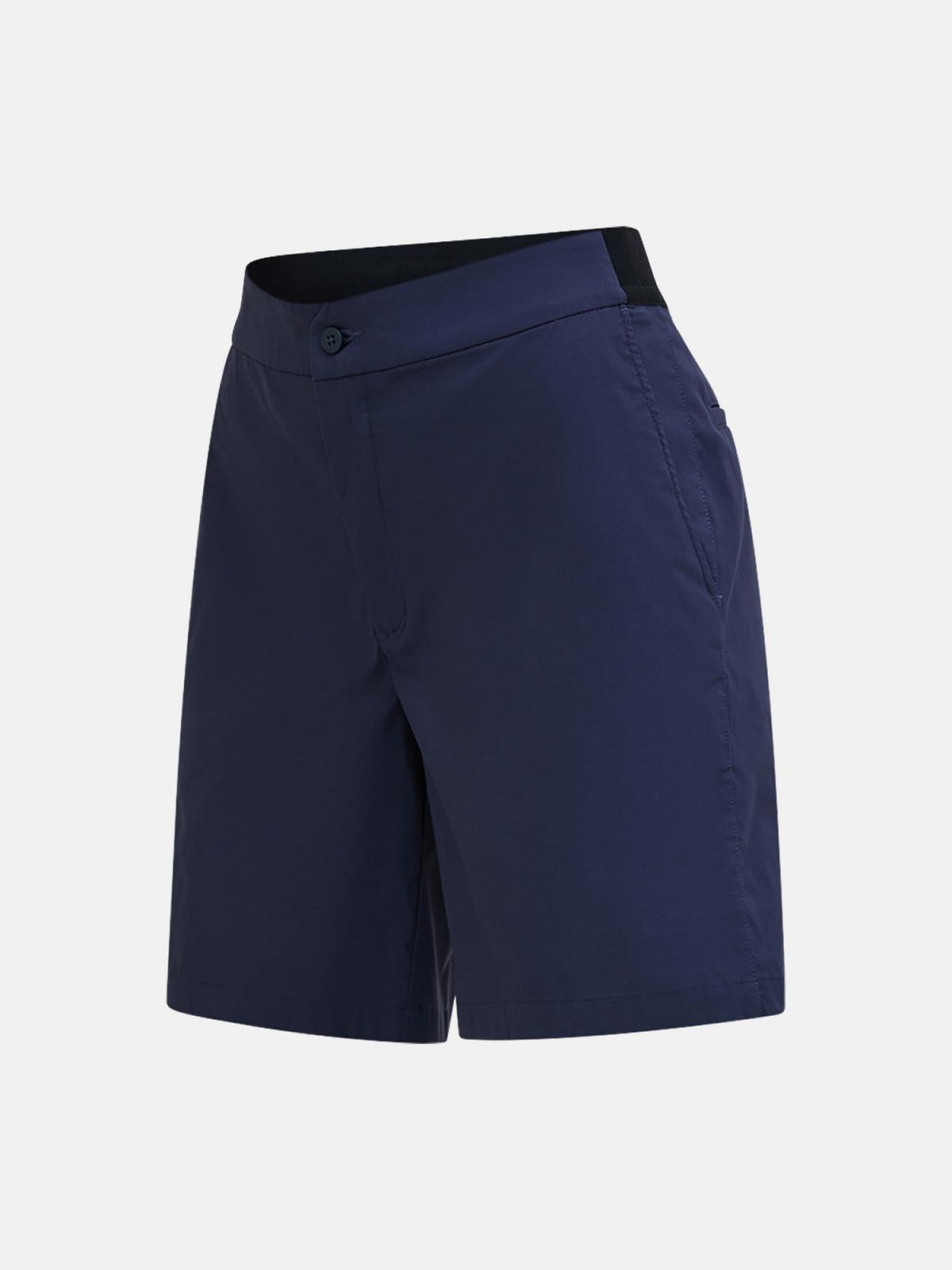 W Player Shorts-BLUE SHADOW