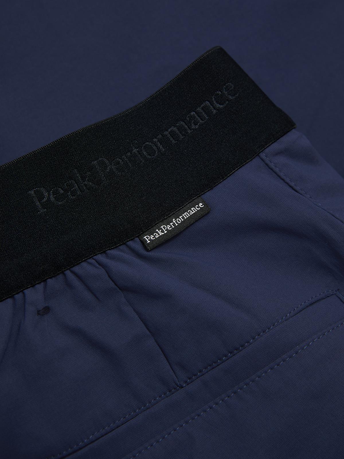 W Player Shorts-BLUE SHADOW
