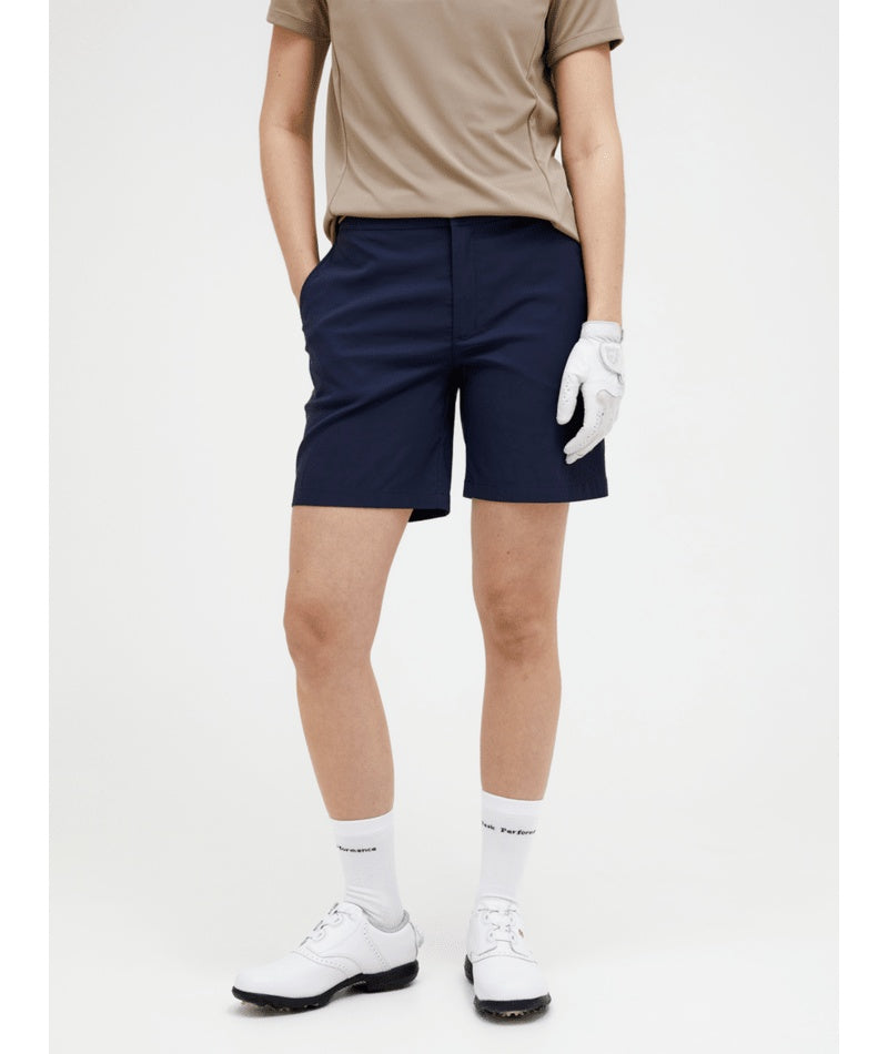 W Player Shorts-BLUE SHADOW