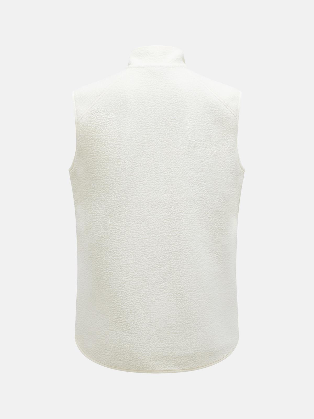 M Pile Vest-VINTAGE WHITE