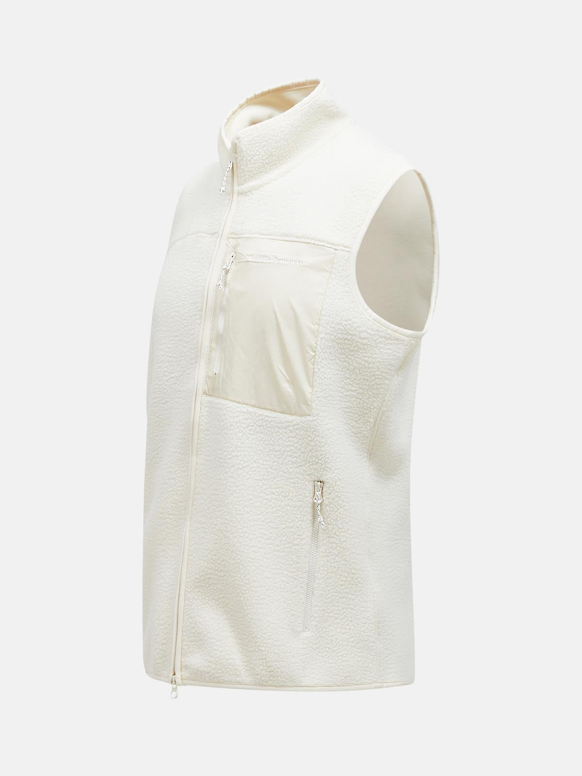 M Pile Vest-VINTAGE WHITE