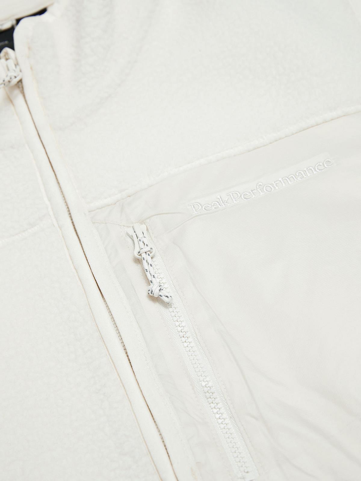 M Pile Vest-VINTAGE WHITE