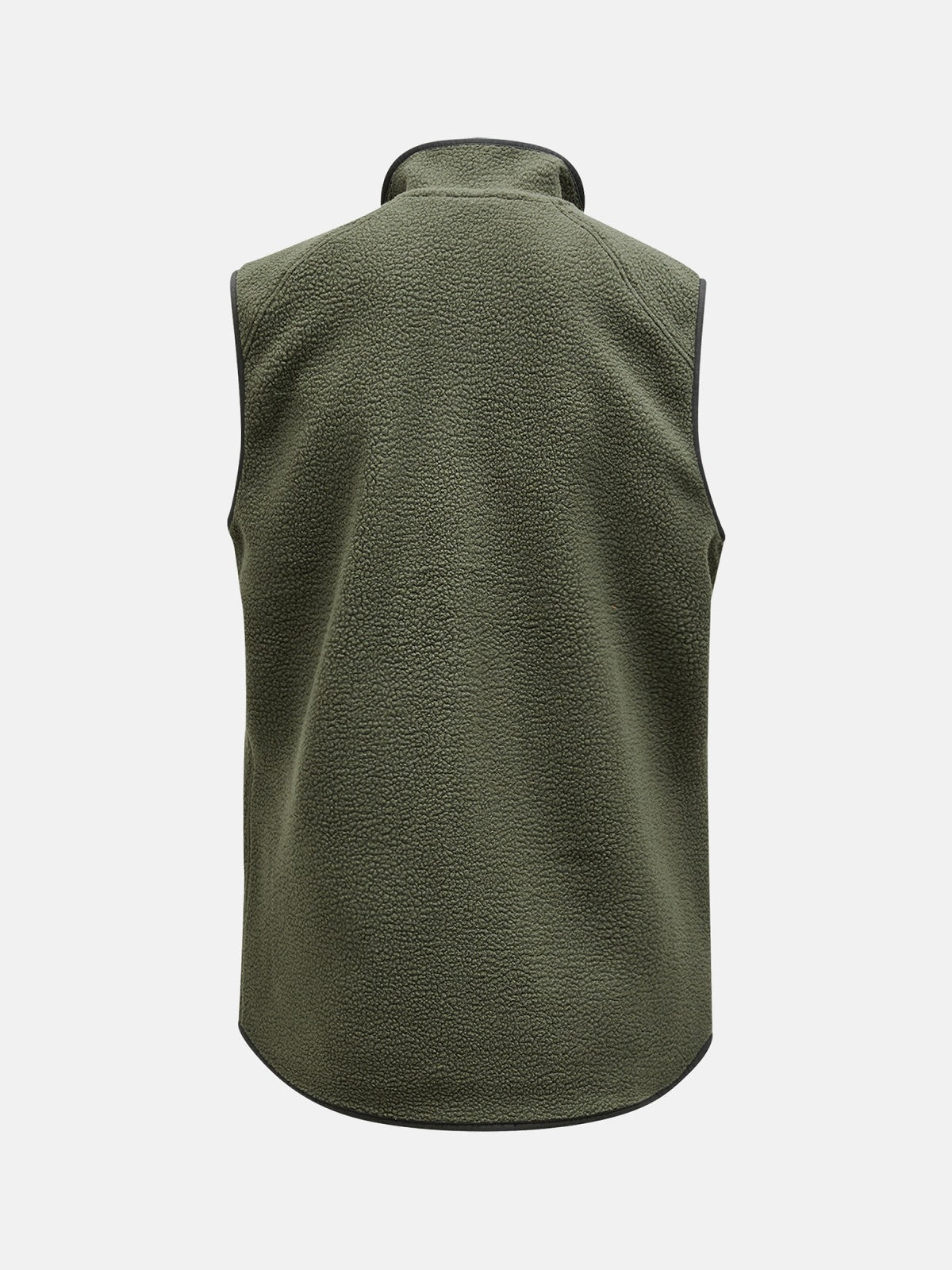 M Pile Vest-PINE NEEDLE
