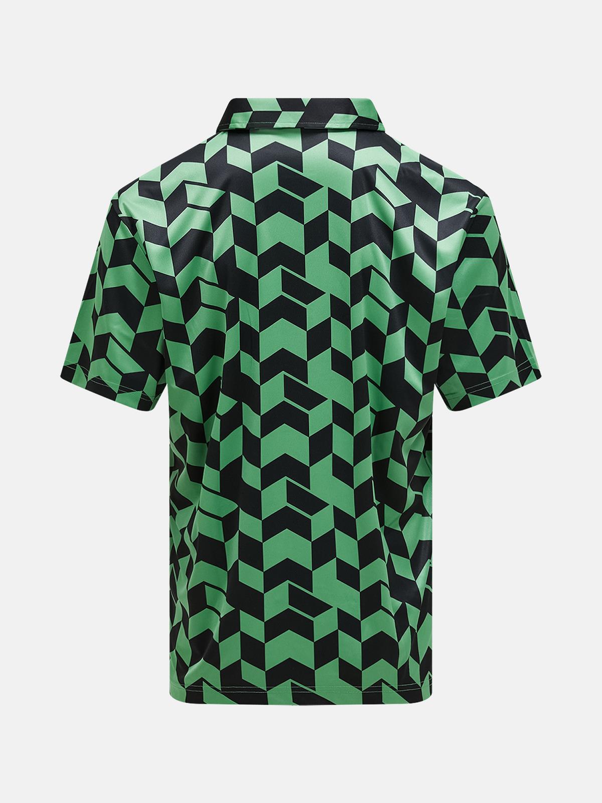 M Graphic SS Polo-PEPPERMINT
