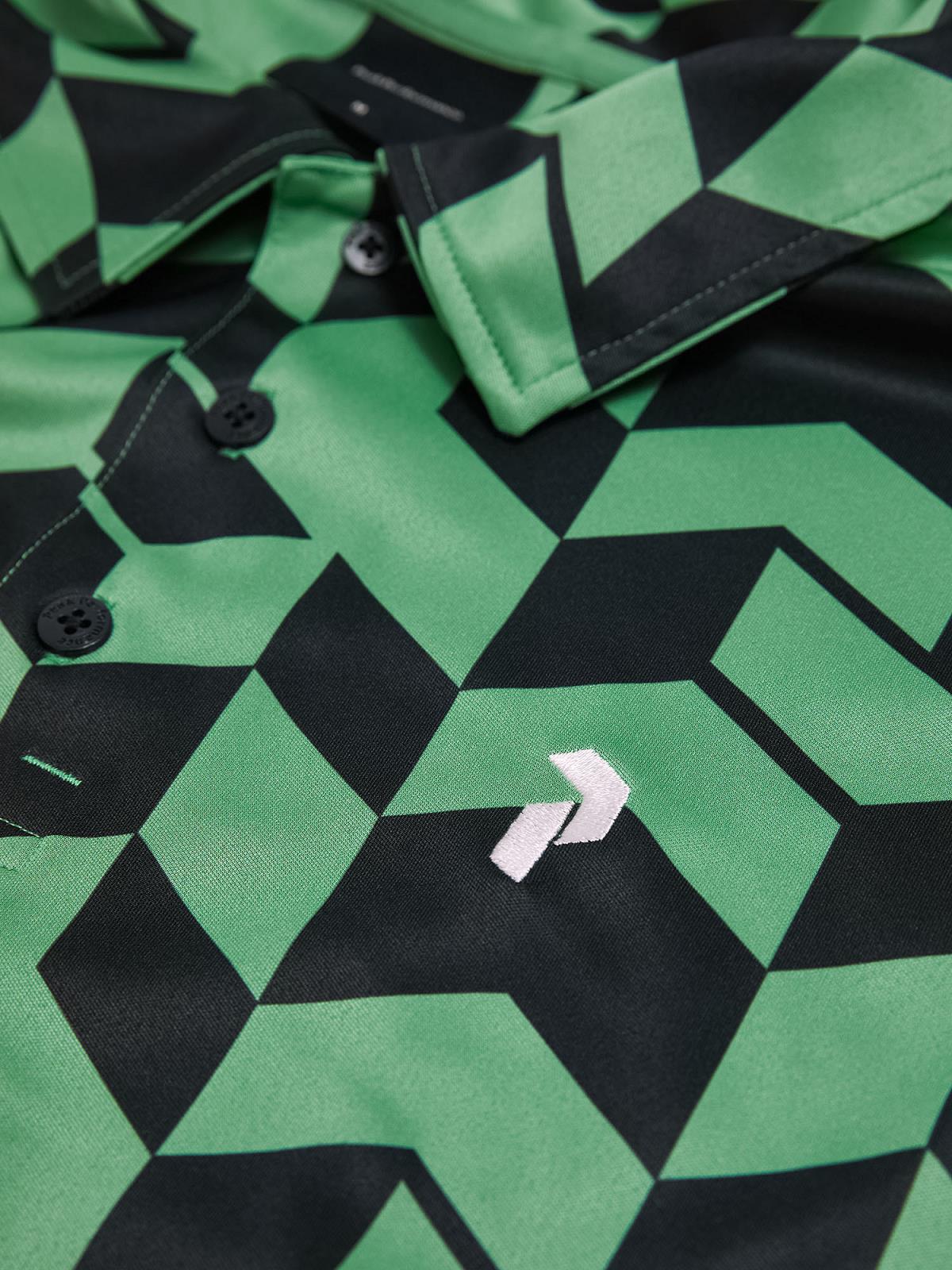 M Graphic SS Polo-PEPPERMINT