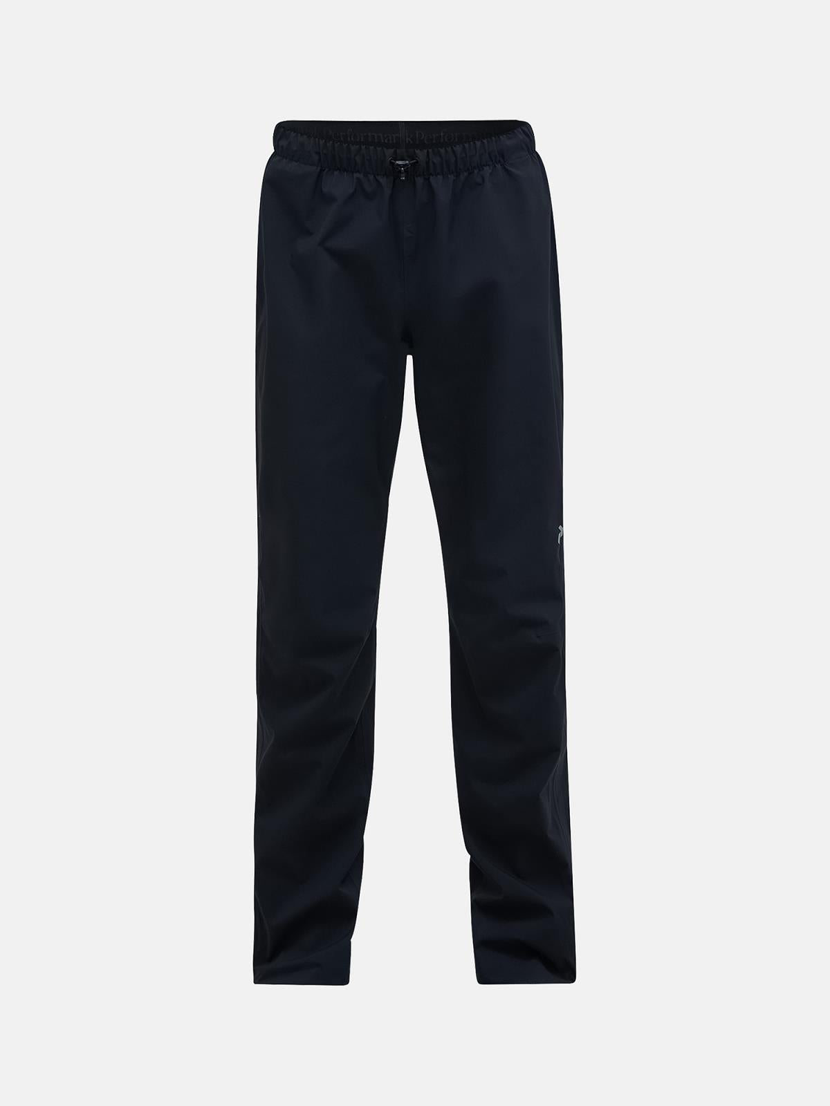 W Trail Hipe Shell Pants-BLACK